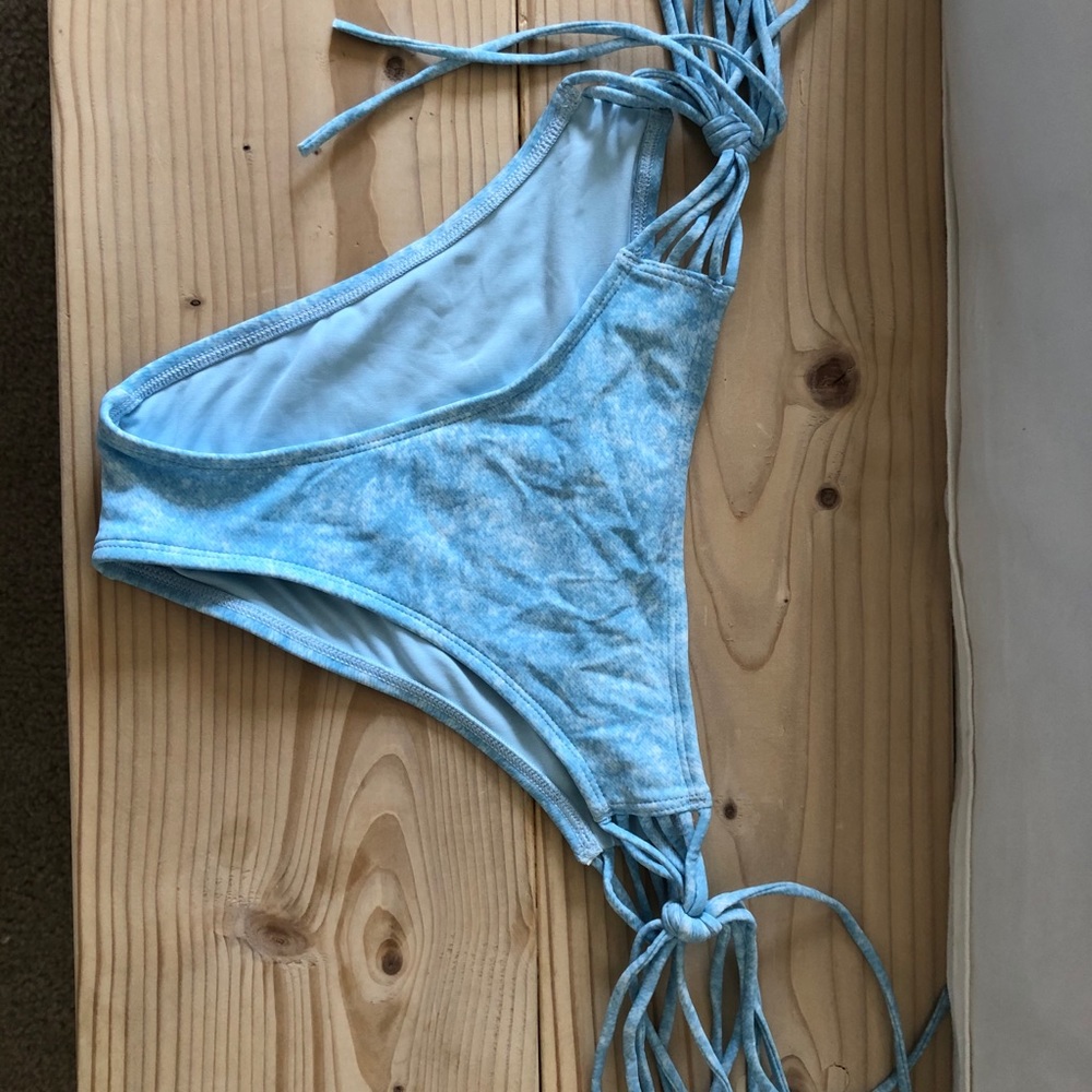 Sky blue American Eagle Bathing Suit Bottoms